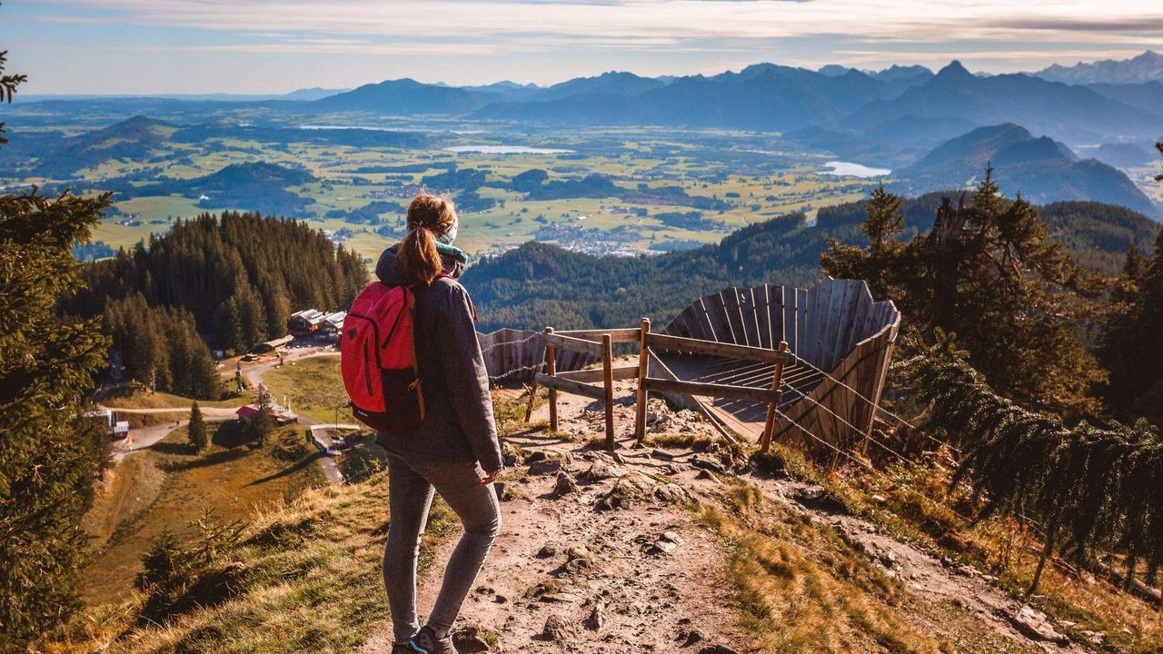 auf der Alpspitze auf der Alpspitze